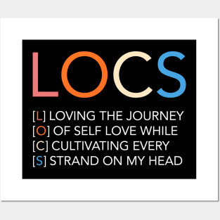 Locs Acronym Celebration Posters and Art